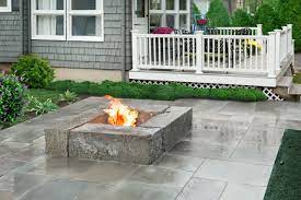 how to build a fire pit patio this