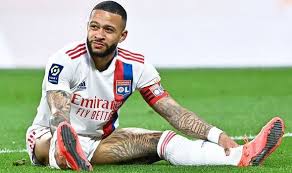 Born 13 february 1994), also known simply as memphis, is a dutch professional footballer who plays as a forward for ligue 1 club lyon and the. Barcelona Transfer News Memphis Depay Could Change Mind On Deal Because Of Joan Laporta Football Sport Express Co Uk