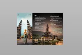 e brochures indonesia travel