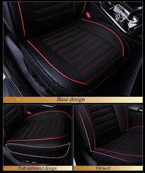 Car Seats Leather Universal Car Seat