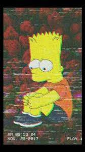 Depressed Bart, simpsons, depression ...
