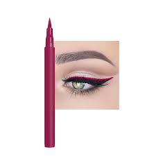 color liquid eyeliner pen durable