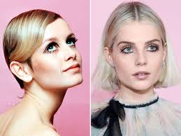 retro beauty trends from the 1960s that