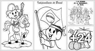 No dia 7 de setembro comemoramos a independência do brasil. 28 Desenhos Para Colorir Independencia Do Brasil Educacao Infantil Aluno On