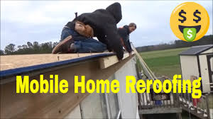 mobile home trailer roof training