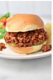 healthy sloppy joes without ketchup