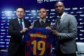 See the complete profile on linkedin and discover martin's connections and jobs at similar companies. Barcelona Play Best Football In The World Says New Striker Martin Braithwaite London Evening Standard Evening Standard