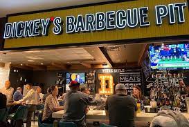 barbecue pit lands at dfw airport