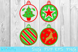 8 Christmas Svg Files Designs Graphics