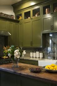 Sage green | green kitchen cabinets, painted 15 best green kitchen cabiideas top green paint colors for our exciting my kitchen refacing: 31 Green Kitchen Design Ideas Paint Colors For Green Kitchens
