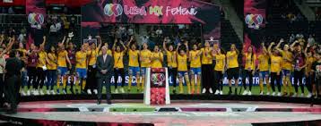 Las auriazules son las máximas campeonas del fútbol femenil en méxico con cuatro campeonatos de liga y un campeón de campeones. Tigres Campeon De La Femenil
