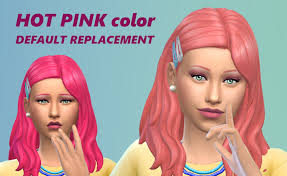 a hot pink swatch default replacement