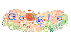 Sharon sara, a student at vaughn elementary, won this year's 'doodle for google' contest with her 'together. India Republic Day Google Doodle Country S Colourful Heritage Comes Alive In Doodle Businesstoday