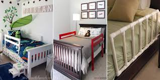 7 diy bed rails for toddler cool diys