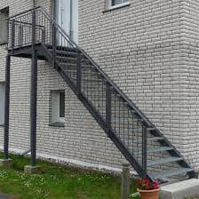 Metallteile der außentreppe feuerverzinkt und damit ist die außentreppe kfür eine. Aussentreppen Treppen De Das Fachportal Fur Den Treppenbau