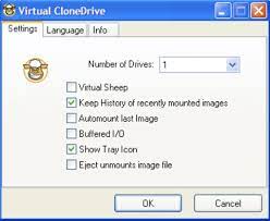 This won't work if you have iso files associated with another program on your system. Virtual Clonedrive Download