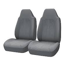 Autocraft Seat Cover Grey Terry High