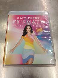 dvd katy perry prismatic world