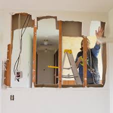 how much of a load bearing wall can be