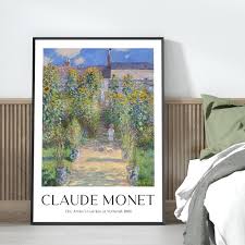 2 Piece Of Wall Art Claude Monet The