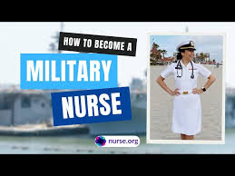 6 steps to becoming a military nurse