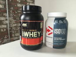 on whey protein vs dymatize iso 100