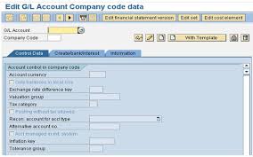 Learn How To Create An Sap General Ledger Account For Coa