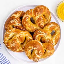 homemade soft pretzels surprisingly