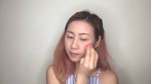 minimalist kawaii makeup tutorial by