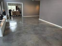 residential polished concrete floors