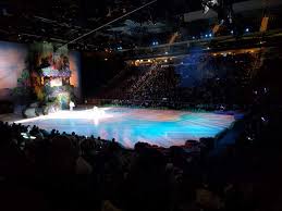 Giant Center Section 122 Row K Seat 6 Disney On Ice