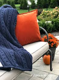 Ideas For Fall Outdoor Decorating
