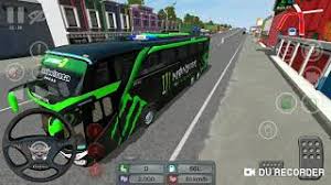 Livery bussid arjuna xhd monster energy livery bus. Livery Bussid Monster Energy Hd Youtube