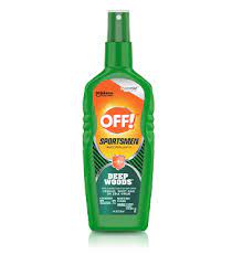 Off Deep Woods Insect Repellent V