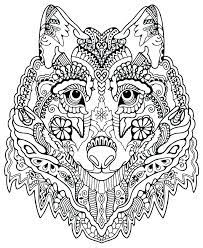 I had sort of assumed the fad was not a big deal anymore, and i couldn't have been more wrong about that. Wolf Coloring Pages For Adults Best Coloring Pages For Kids Animal Coloring Pages Mandala Coloring Pages Zoo Animal Coloring Pages