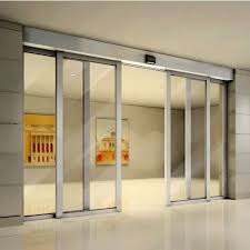Automatic Sliding Glass Door System
