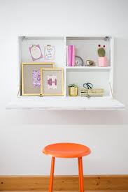Shop wayfair for all the best bookcase folding desks. How To Build A Wall Mounted Fold Down Desk Room Makeovers To Suit Your Life Hgtv