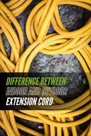 indoor and outdoor extension cords