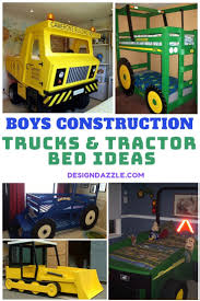 diy tractor construction truck bed