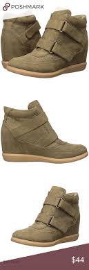 Indigo Rd Olive Green Wedge Sneaker Fall Trend Right Here