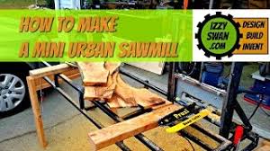 build your own portable sawmill jlc