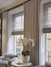 Roman Shades For French Doors I Spiffy