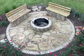 Cheap(ish) outdoor firepit/fireplace hybrid ideas. Fire Pits Fire Places At Menards