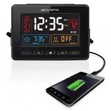 Acurite Atomic Clock With Usb Charger