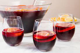 red wine and brandy sangria recipe