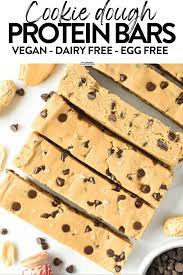 cookie dough protein bars 10g protein