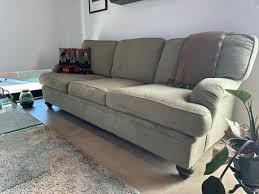 Los Angeles Furniture Green Sofa