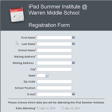 Using Adobe Formscentral To Create An Event Registration