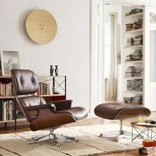 vitra eames lounge chair and ottoman