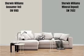 Sherwin Williams Gossamer Veil Palette